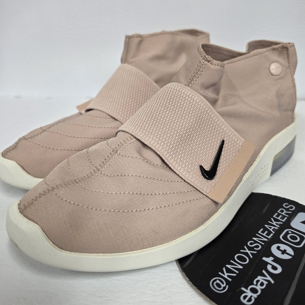 Nike Men’s Slip-On Strap Sneakers in Light Pink